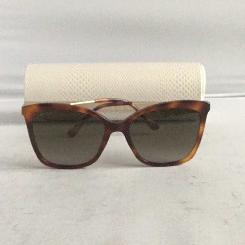 JIMMY CHOO LADIES SUNGLASSES .